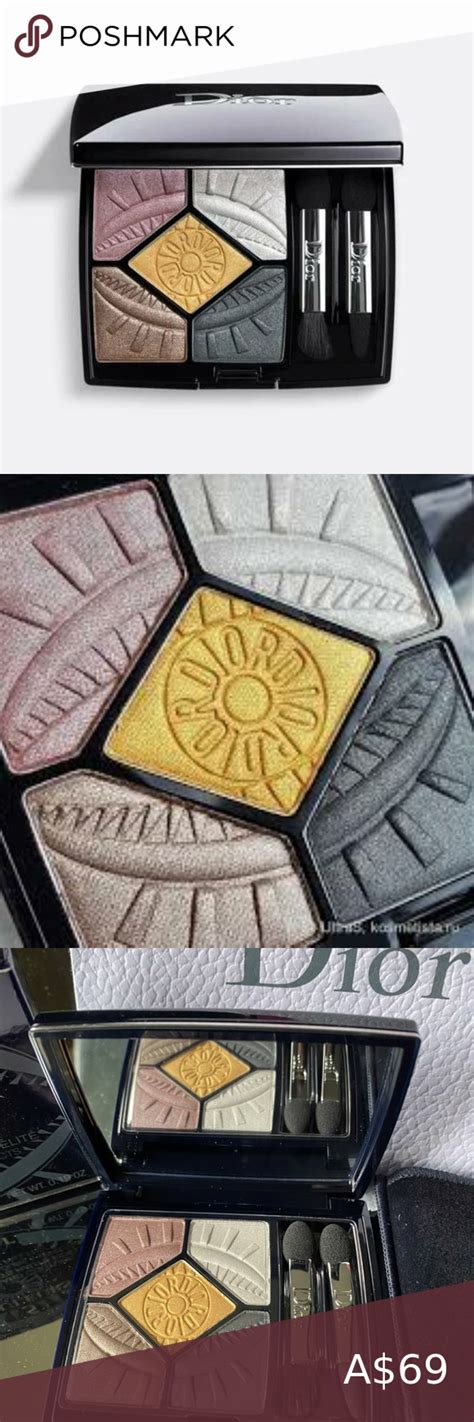 dior 5 couleurs palette 517 intensif-eye|dior shade palette.